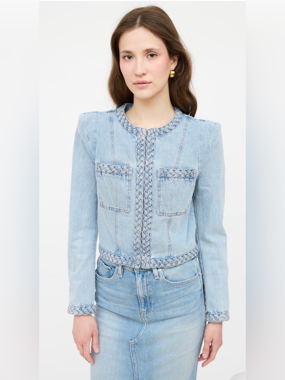 Veronica Beard | Arrowe Denim Jacket